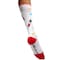 Zayaan Health Here 2 Care Compression Socks, White, PR BLZH-CSHN-6W - alternate 2
